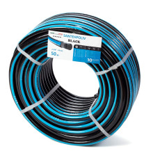 Шланг для полива Santehpoliv Black 5/8", 50м (3 слойный), Winmix Польша