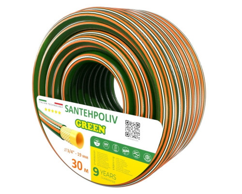 Шланг для поливу Santehpoliv Green 3/4