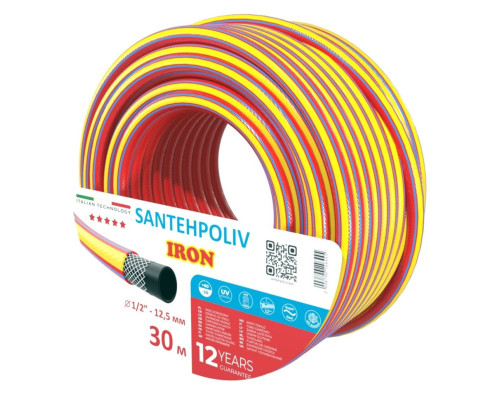 Шланг для поливу Santehpoliv IRON 1/2