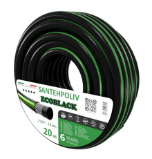 Шланг для поливу Santehpoliv EcoBlack 3/4