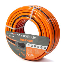 Шланг для полива Santehpoliv Orange 3/4", 30м (3 слойный), Winmix Польша