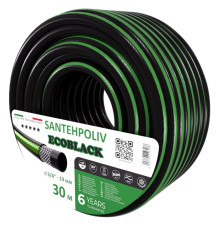 Шланг для поливу Santehpoliv EcoBlack 3/4