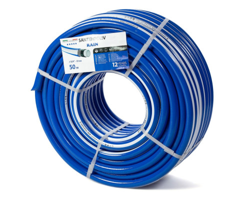 Шланг для поливу Santehpoliv Rain 3/4", 50м (4 шаровий), Winmix Польща