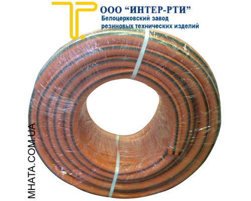 Шланг для поливу Amber ТМ Білпромрукав 3/4, 25м