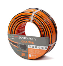 Шланг для полива Santehpoliv Orange 1/2", 30м (3 слойный), Winmix Польша