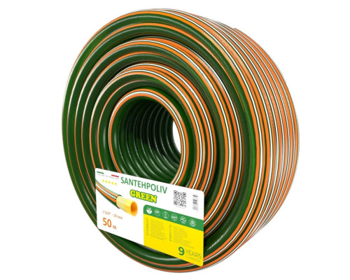 Шланг для поливу Santehpoliv Green 3/4