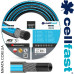 Шланг для полива CELLFAST Smart 1/2", 25м (3 слойный)