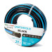 Шланг для полива Santehpoliv Black 1/2", 20м (3 слойный), Winmix Польша