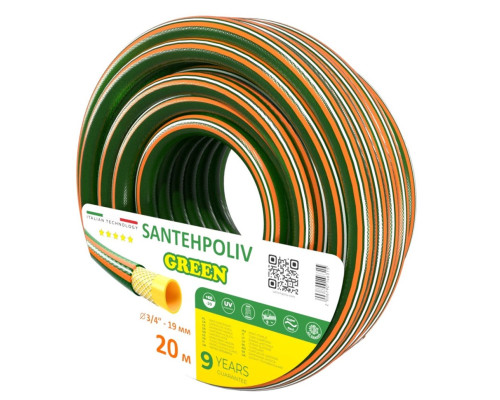 Шланг для поливу Santehpoliv Green 3/4