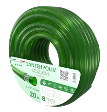 Шланг для поливу Santehpoliv SILICON GREEN 3/4