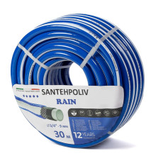 Шланг для полива Santehpoliv Rain 3/4", 30м (4 слойный), Winmix Польша