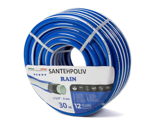 Шланг для поливу Santehpoliv Rain 3/4", 30м (4 шаровий), Winmix Польща