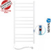 Сушка для рушників Електро Navin Loft 50*100 Sensor, таймер Білий, Лівий (вуглецева сталь) Україна