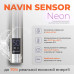 Сушка для рушників Електро Navin Retro 50*100 Sensor, таймер Хром, Лівий (нерж. сталь) Україна