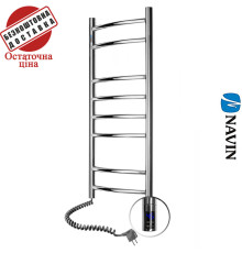 Сушка для рушників Електро Navin Камелія 36*80 Sensor, таймер Україна Лівий (нерж.сталь)