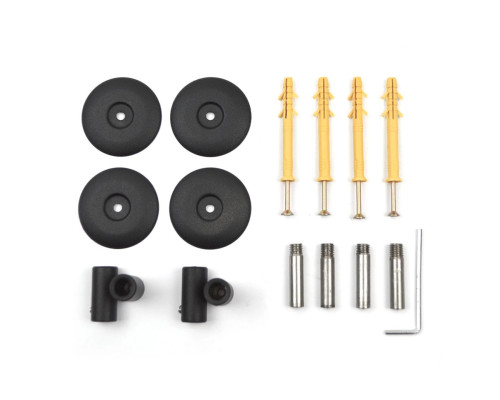 Сушка для рушників Navin Largo 50*80, чорний муар, (нижнє підключення) Україна