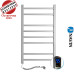 Сушка для рушників Електро Navin Loft 50*80 Sensor, таймер Україна Лівий (нерж.сталь)