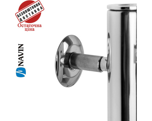 Сушка для рушників Електро Navin Силует 16*100 Україна Правий, (нерж.сталь)