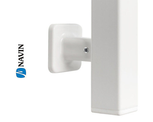 Сушка для рушників Електро Navin Авангард 48*80 Sensor таймер, Білий Правий (вуглецева сталь) Україна