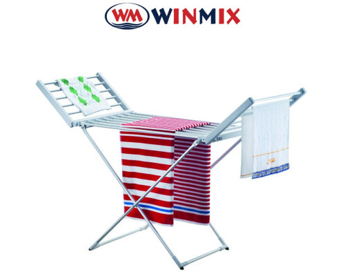 Электрическая сушилка для белья с таймером Winmix Comfort EDC-53148T-Silver