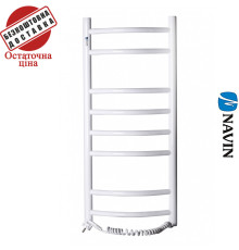Сушка для рушників Електро Navin Камелія 36*80 Білий, Правий (вуглецева сталь)