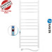 Сушка для рушників Електро Navin Loft 50*120 Sensor, таймер Білий, Правий (вуглецева сталь) Україна