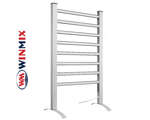 Електрична сушарка для білизни WInmix Perfect EDP-5386-8T-Silver з таймером (125W)