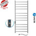 Сушка для рушників Електро Navin Loft 50*120 Sensor, таймер Україна Правий, (нерж.сталь)