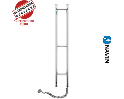 Сушка для рушників Електро Navin Силует 16*100 Україна Правий, (нерж.сталь)