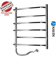 Сушка для рушників Електро Navin Омега 53*60 Україна Лівий (нерж.сталь)