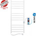 Сушка для рушників Електро Navin Loft 50*120 Sensor, таймер Білий, Лівий (вуглецева сталь) Україна