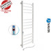 Сушка для рушників Електро Navin Loft 50*120 Sensor, таймер Білий, Правий (вуглецева сталь) Україна