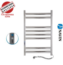 Сушка для рушників Електро Navin Ellipse 50*80 Sensor, таймер Україна Правий, (нерж.сталь)