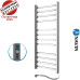 Сушка для рушників Електро Navin Loft 50*120 Sensor, таймер Україна Правий, (нерж.сталь)