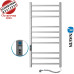 Сушка для рушників Електро Navin Loft 50*100 Sensor, таймер Україна Лівий (нерж.сталь)