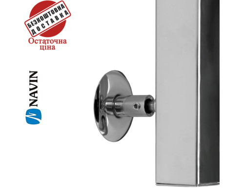 Сушка для рушників Електро Navin Loft 50*100 Sensor, таймер Україна Лівий (нерж.сталь)