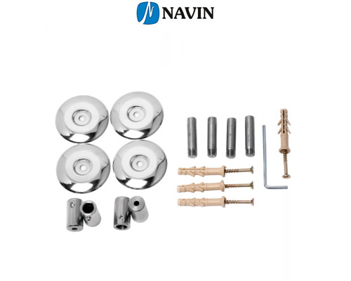 Сушка для рушників Електро Navin Пірует 48*80 Sensor, таймер, поворотний Україна Правий, (нерж.сталь)