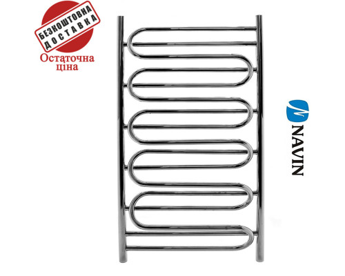 Сушка для рушників Navin Ілюзія 50*90 (нижнє підключення), Україна