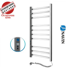 Сушка для рушників Електро Navin Loft 50*100 Sensor, таймер Україна Лівий (нерж.сталь)