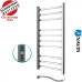 Сушка для рушників Електро Navin Loft 50*100 Sensor, таймер Україна Лівий (нерж.сталь)