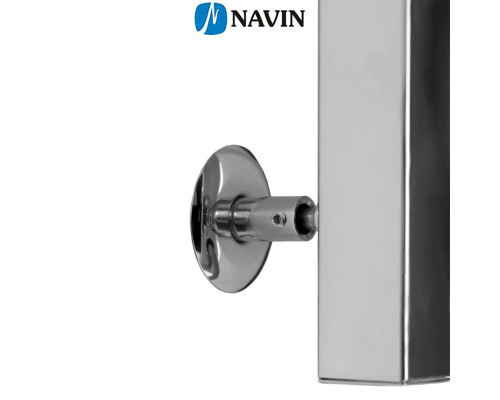 Сушка для рушників Електро Navin Largo 50*80 Sensor, таймер Україна Лівий (нерж.сталь)