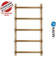 Полотенцесушитель Navin Retro 50*100 Золото (нижнее подключение), Украина