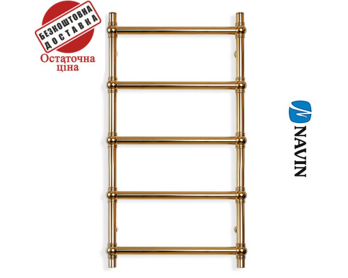 Полотенцесушитель Navin Retro 50*100 Золото (нижнее подключение), Украина