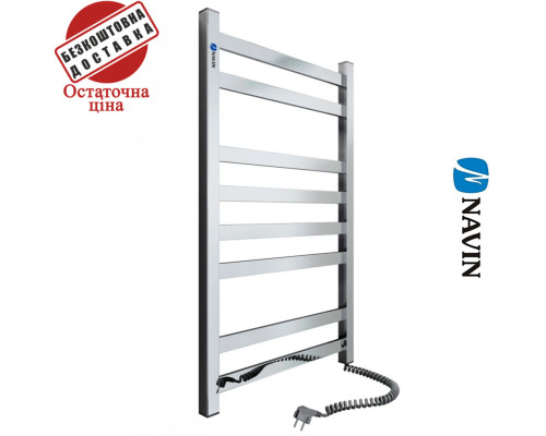 Сушка для рушників Електро Navin Авангард 48*80 Правий (нерж.сталь) Україна