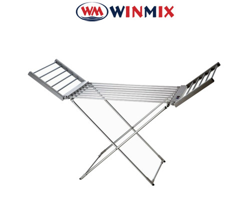 Электрическая сушилка для белья с таймером Winmix Comfort EDC-53148T-Silver