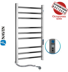 Сушка для рушників Електро Navin Класик Квадро 50*80 Sensor, таймер Україна Лівий (нерж.сталь)