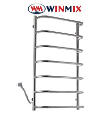 Полотенцесушитель электрический Winmix Standard EPS-5090LC (нержавейка, левый)