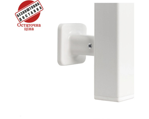 Сушка для рушників Електро Navin Авангард X 48*80, Sensor з Wi-Fi, Правий, Білий (нерж.сталь), Україна
