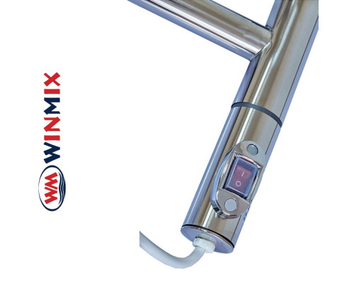 Полотенцесушитель электрический Winmix Turn EPT-6065 (поворотный, 70W)