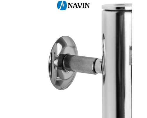 Сушка для рушників Електро Navin Блюз 48*120 Sensor, таймер Україна Лівий (нерж.сталь)